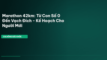 marathon cho người mới
