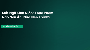 mất ngủ kinh niên