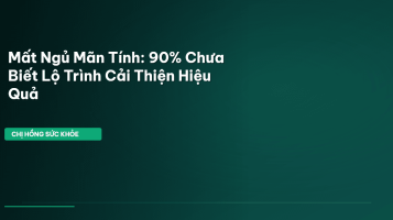 mất ngủ mãn tính