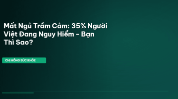 mất ngủ trầm cảm