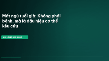 mất ngủ người lớn tuổi