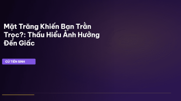 ảnh hưởng mặt trăng