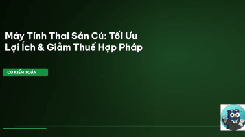 máy tính thai sản
