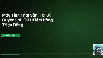 Máy Tính Thai Sản
