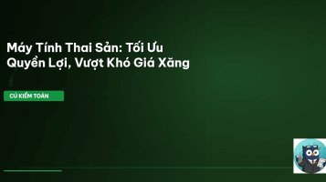 máy tính thai sản