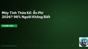máy tính thừa kế