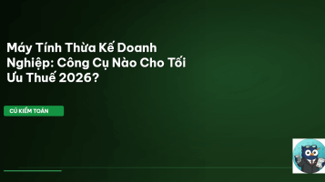 máy tính thừa kế doanh nghiệp