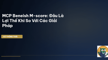 MCP Beneish M-score