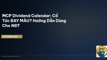 MCP dividend calendar