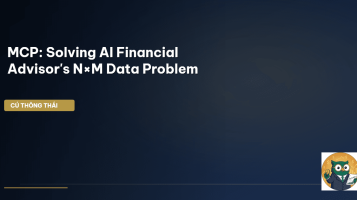 MCP: Solving AI Financial Advisor's N×M Data Problem