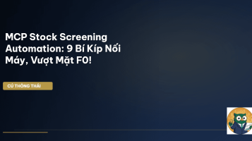 MCP Stock Screening Automation
