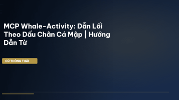 MCP whale-activity