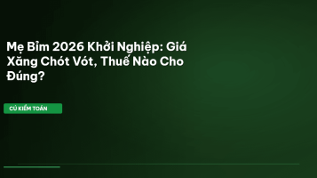 mẹ bỉm khởi nghiệp