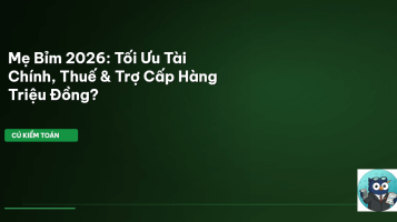 tài chính mẹ bỉm 2026