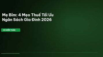 mẹ bỉm thuế