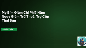 mẹ bỉm