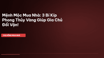phong thủy mệnh mộc