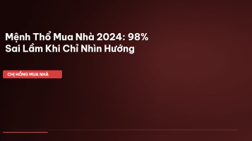 mệnh thổ mua nhà