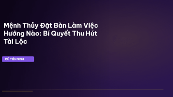 mệnh Thủy