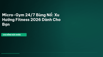xu hướng fitness 2026