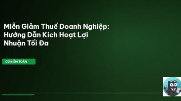 miễn giảm thuế TNDN