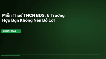 miễn thuế tncn bđs