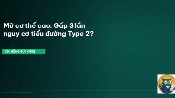 tỷ lệ mỡ cơ thể cao