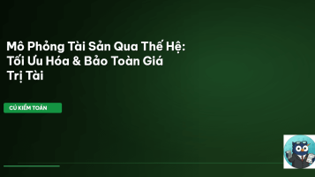 mô phỏng tài sản