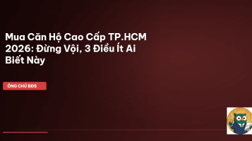 căn hộ cao cấp TP.HCM
