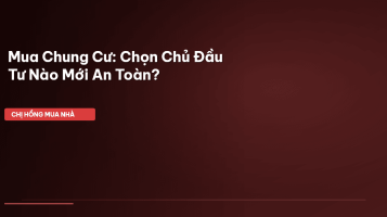 chọn chủ đầu tư