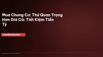 mua chung cư