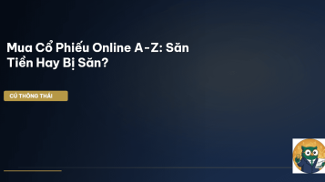 mua cổ phiếu online