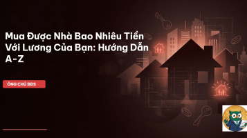 mua được nhà bao nhiêu tiền