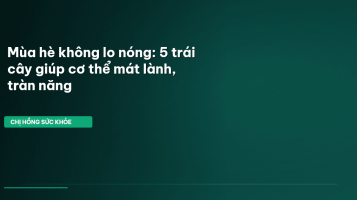 giải nhiệt mùa hè