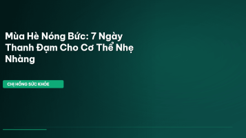chế độ ăn thanh đạm