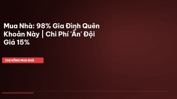 chi phí ẩn mua nhà