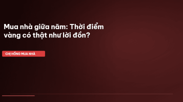 thị trường BĐS giữa năm