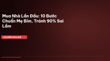mua nhà lần đầu