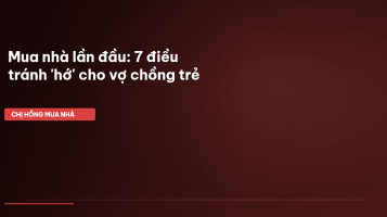 mua nhà lần đầu