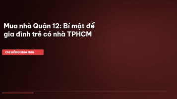 mua nhà quận 12