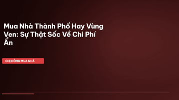 mua nhà thành phố