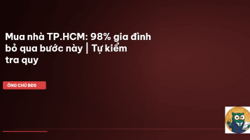 tra cứu quy hoạch đất đai TP.HCM