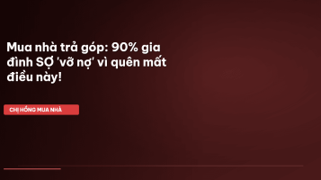 mua nhà trả góp