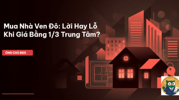 mua nhà ven đô
