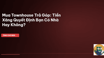 mua townhouse trả góp
