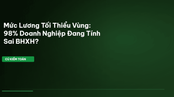 mức lương tối thiểu vùng
