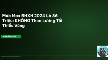 mức lương tối đa đóng BHXH 2024