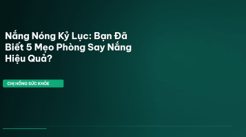 phòng say nắng