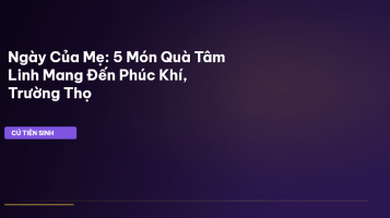 quà tâm linh Ngày của Mẹ