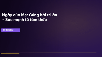 Ngày của Mẹ